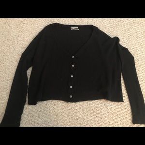 Urban outfitters waffle knit thermal